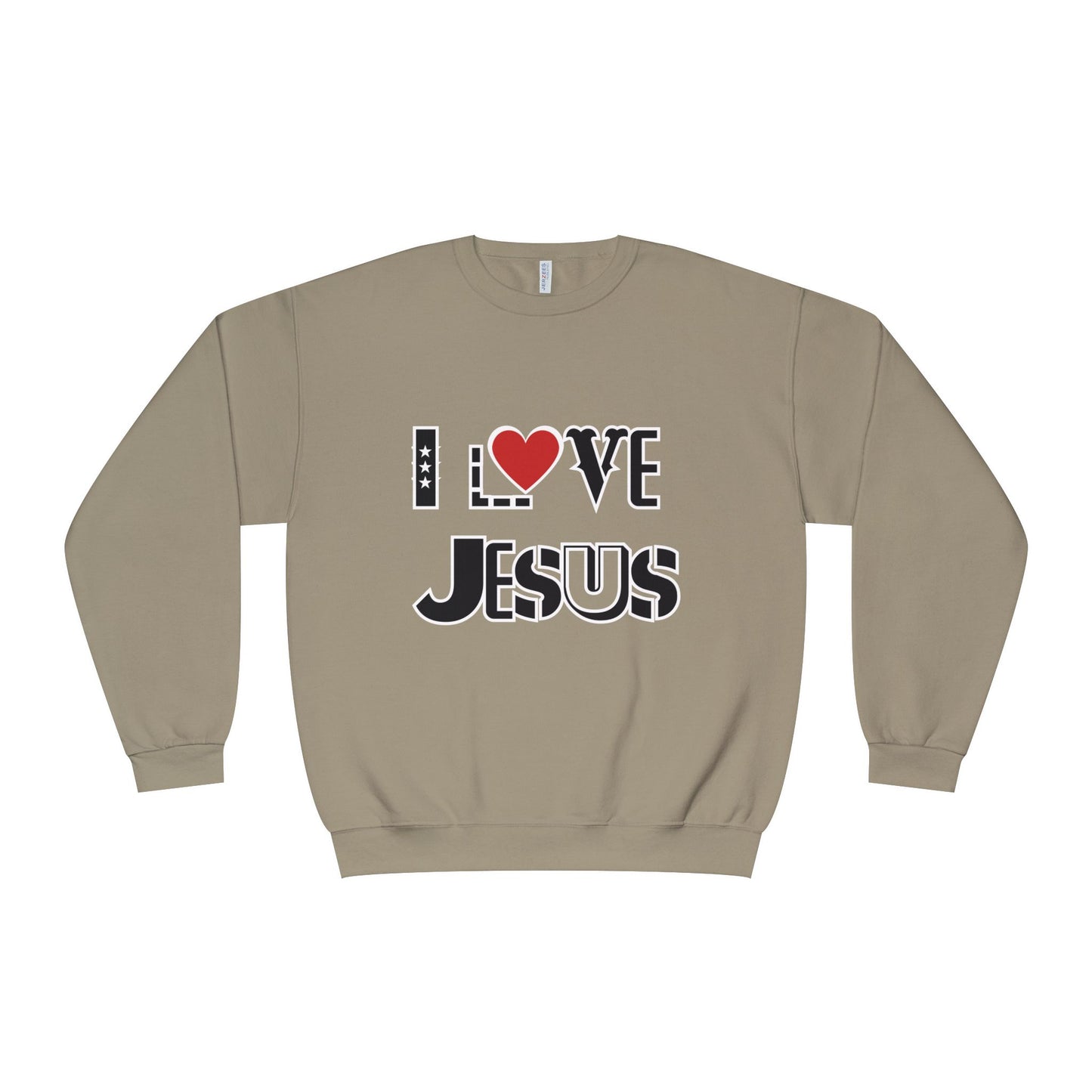 ILOVE JESUS SWEATSHIRT