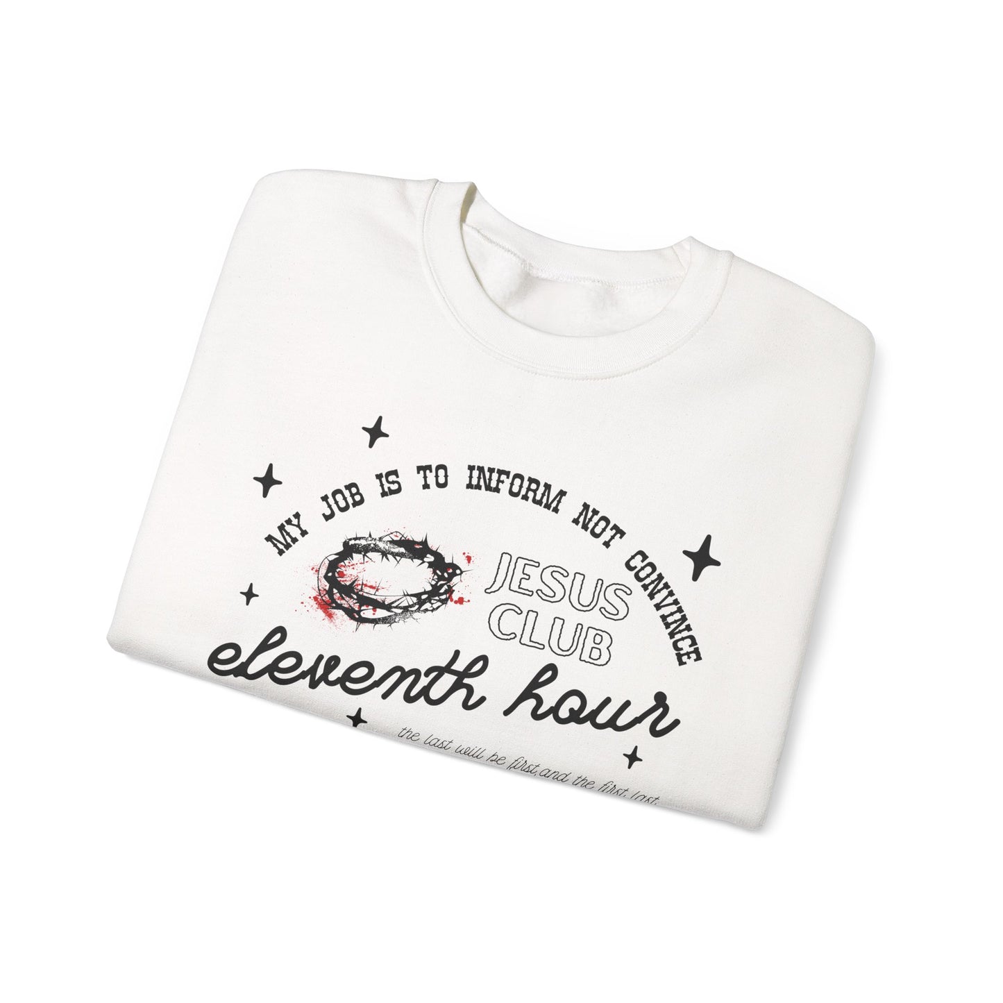 JESUS CLUB SWEATSHIRT