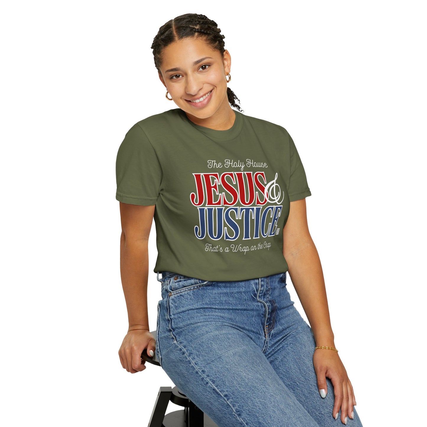 JESUS & JUSTICE TEE