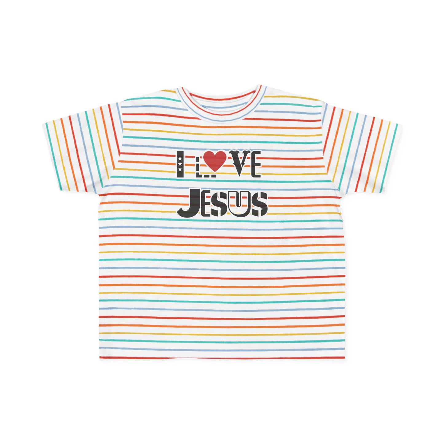 ILOVE JESUS TODDLER TEE