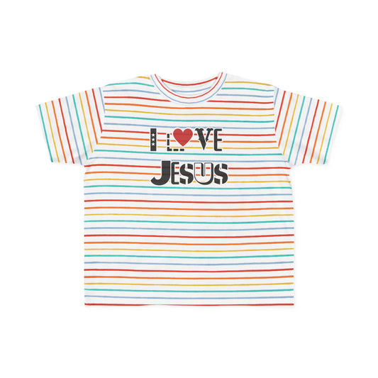 ILOVE JESUS TODDLER TEE