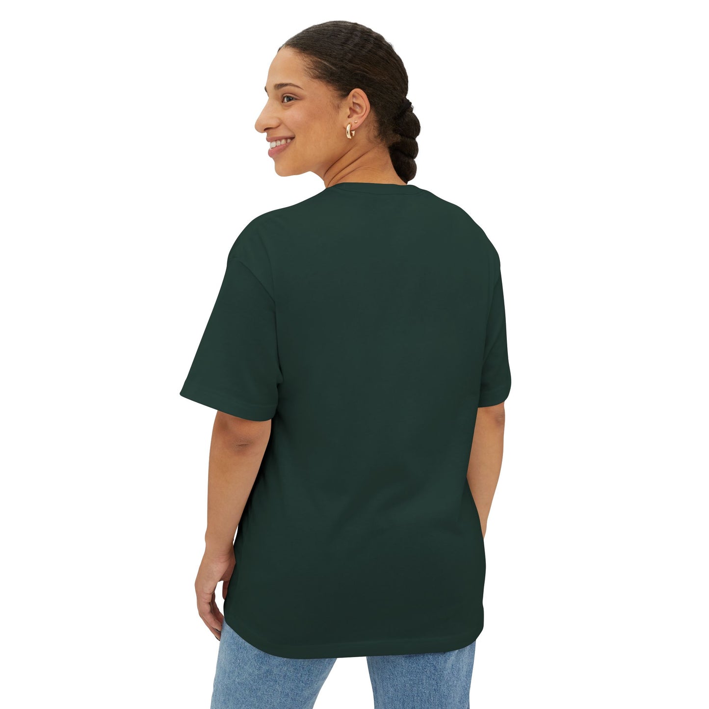 JESUS AND JUSTICE BOXY TEE
