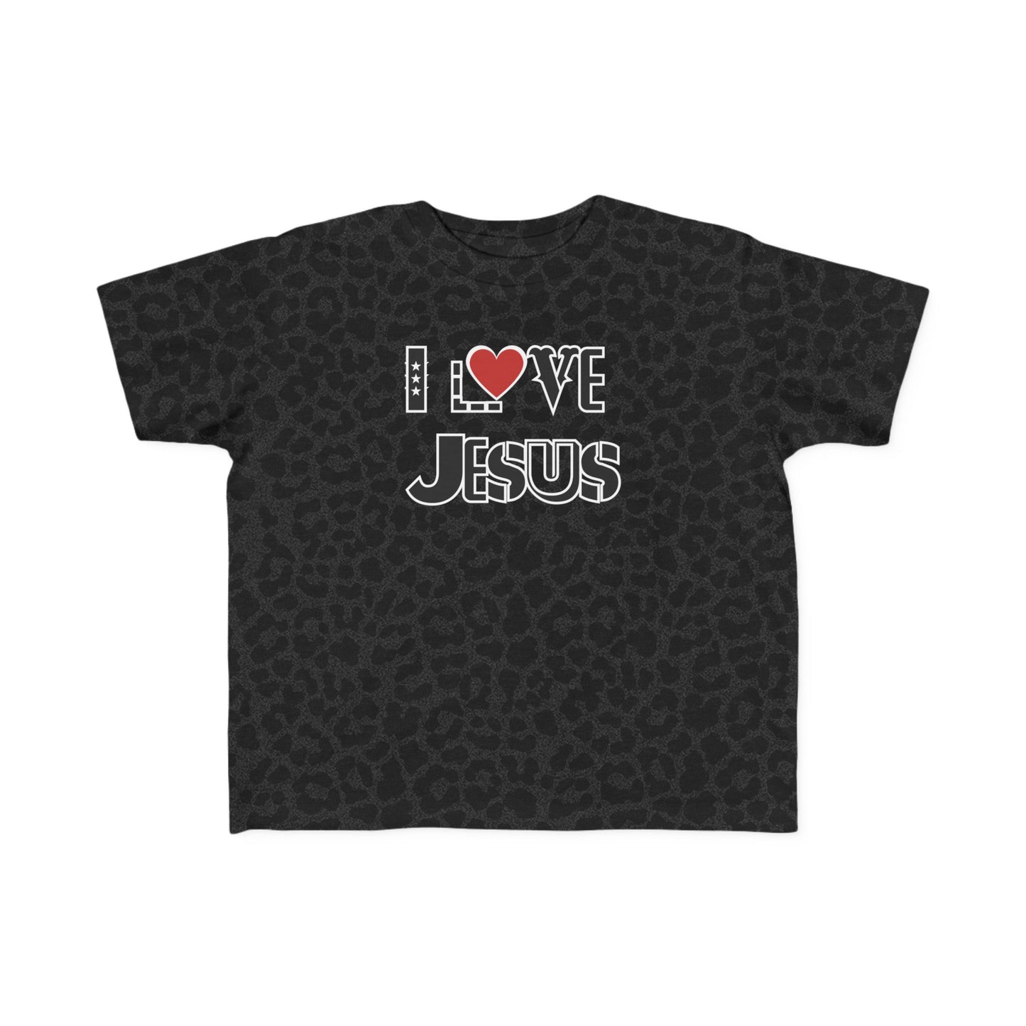 ILOVE JESUS TODDLER TEE