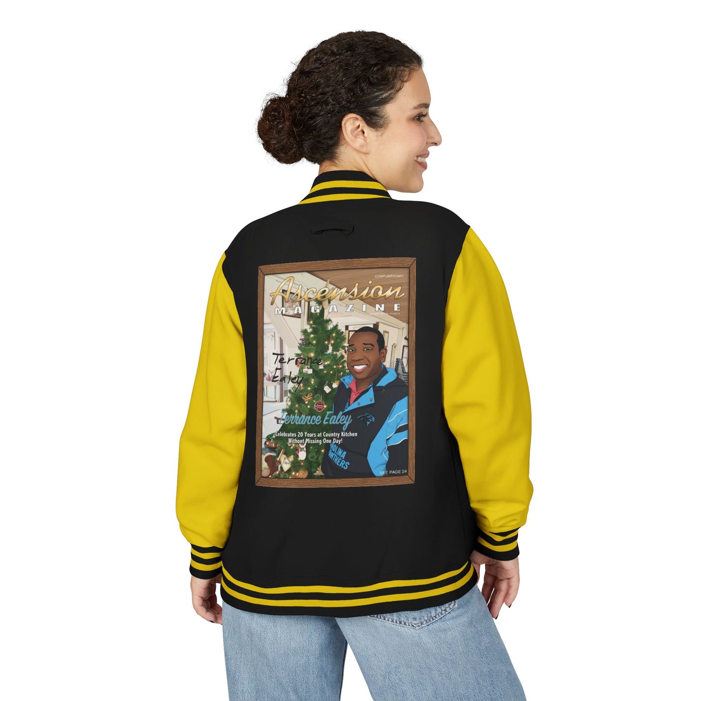 Unisex Heavyweight Letterman Jacket