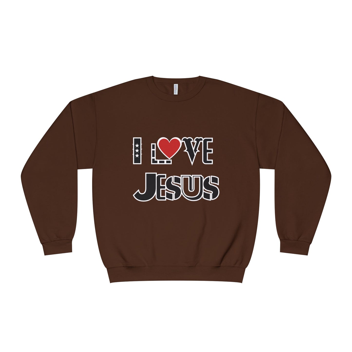 ILOVE JESUS SWEATSHIRT
