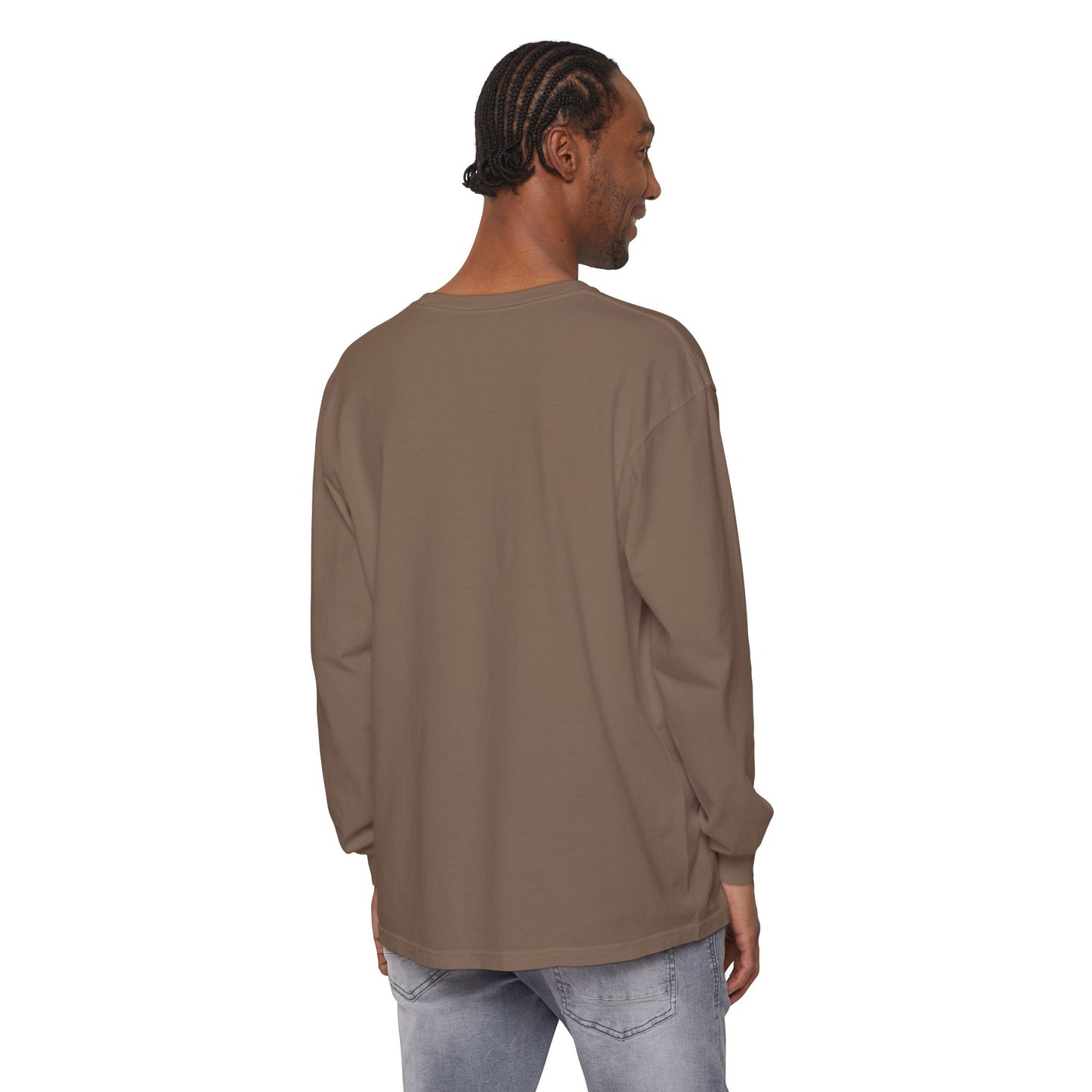JESUS AND JUSTICE LONGSLEEVE TEE