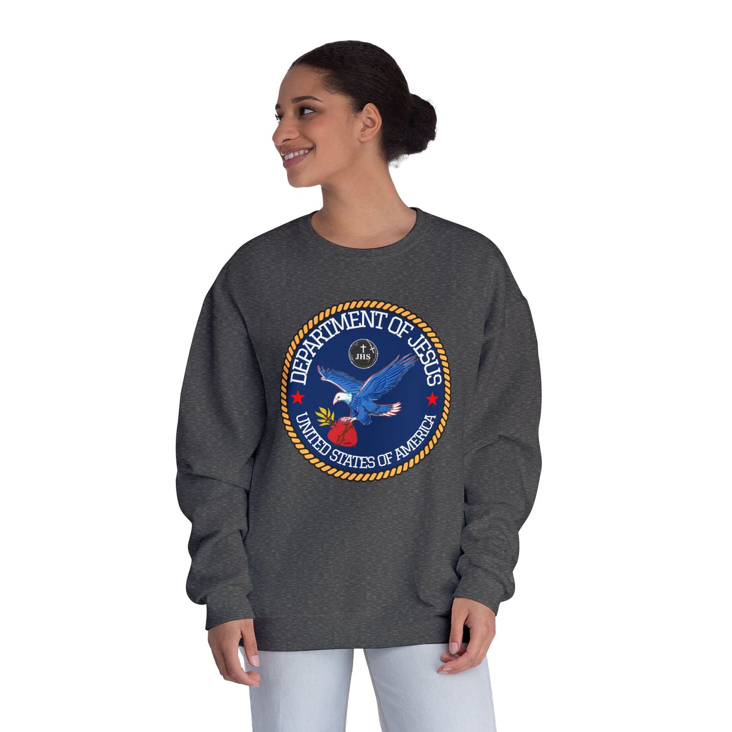 DEPARTMENT OF JESUS SWEATSHIRT