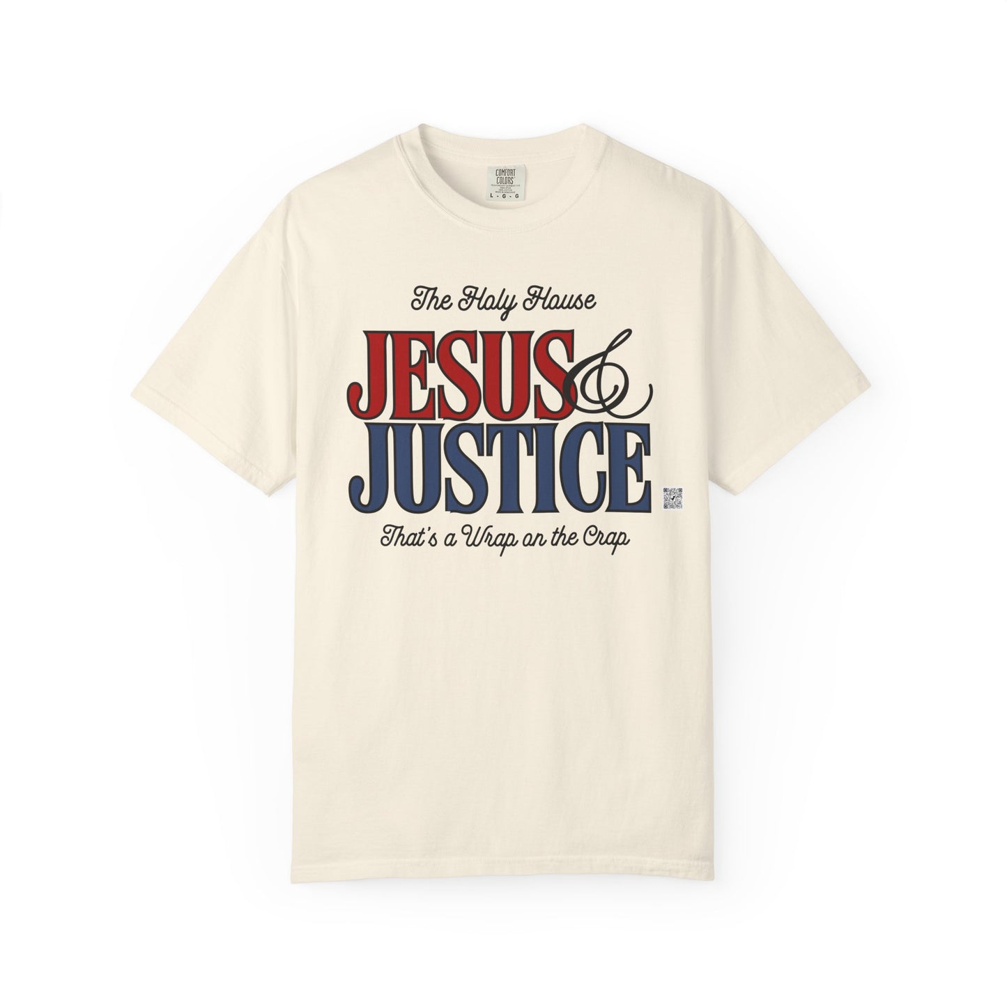 JESUS & JUSTICE TEE