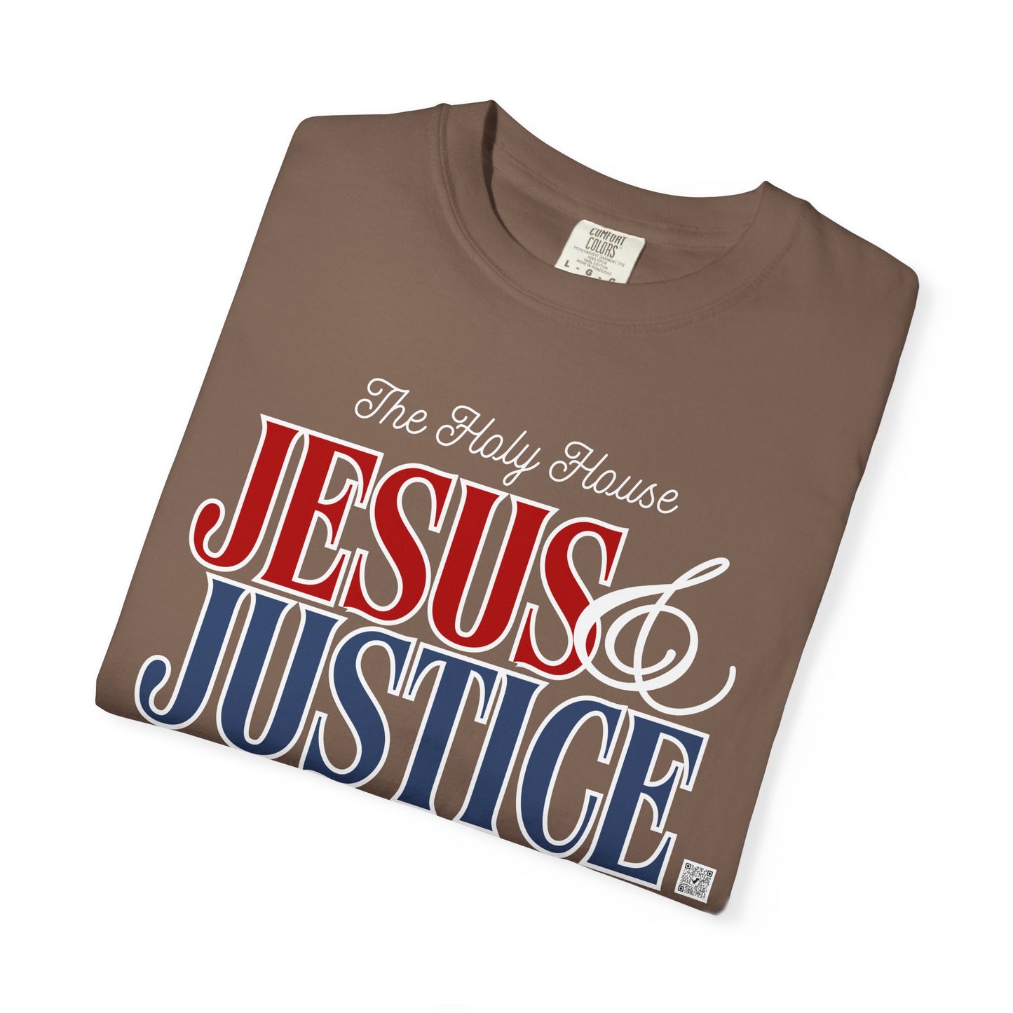 JESUS & JUSTICE TEE