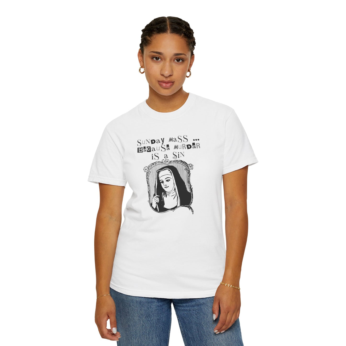 SUNDAY MASS TEE