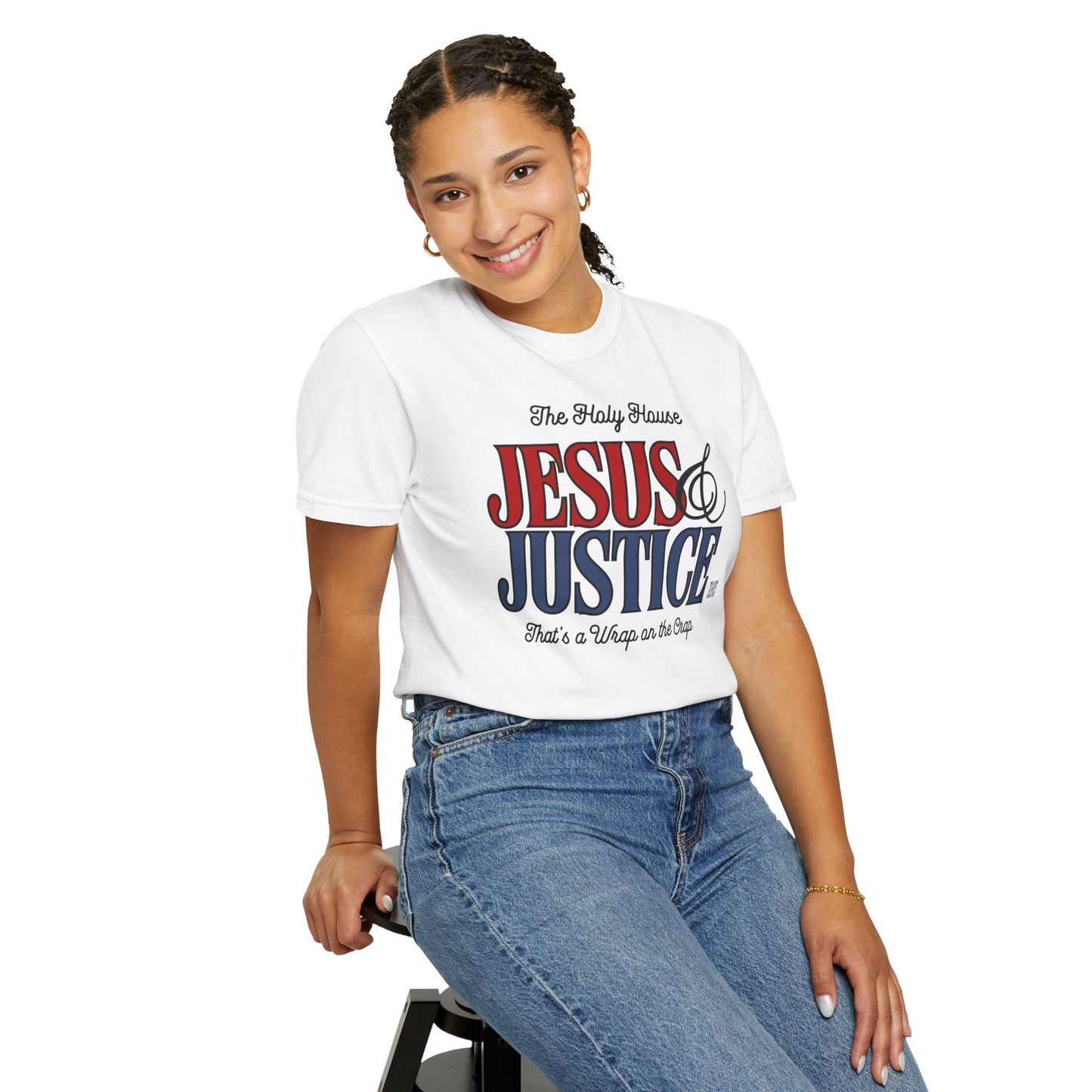 JESUS & JUSTICE TEE