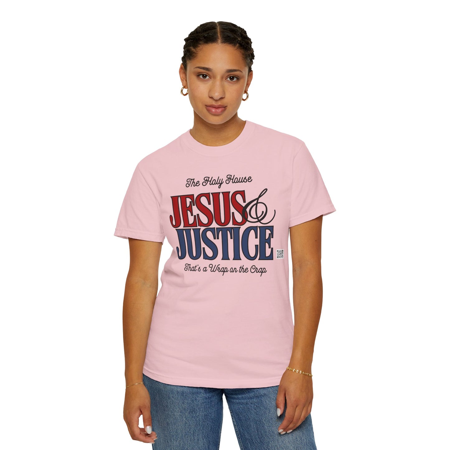 JESUS & JUSTICE TEE