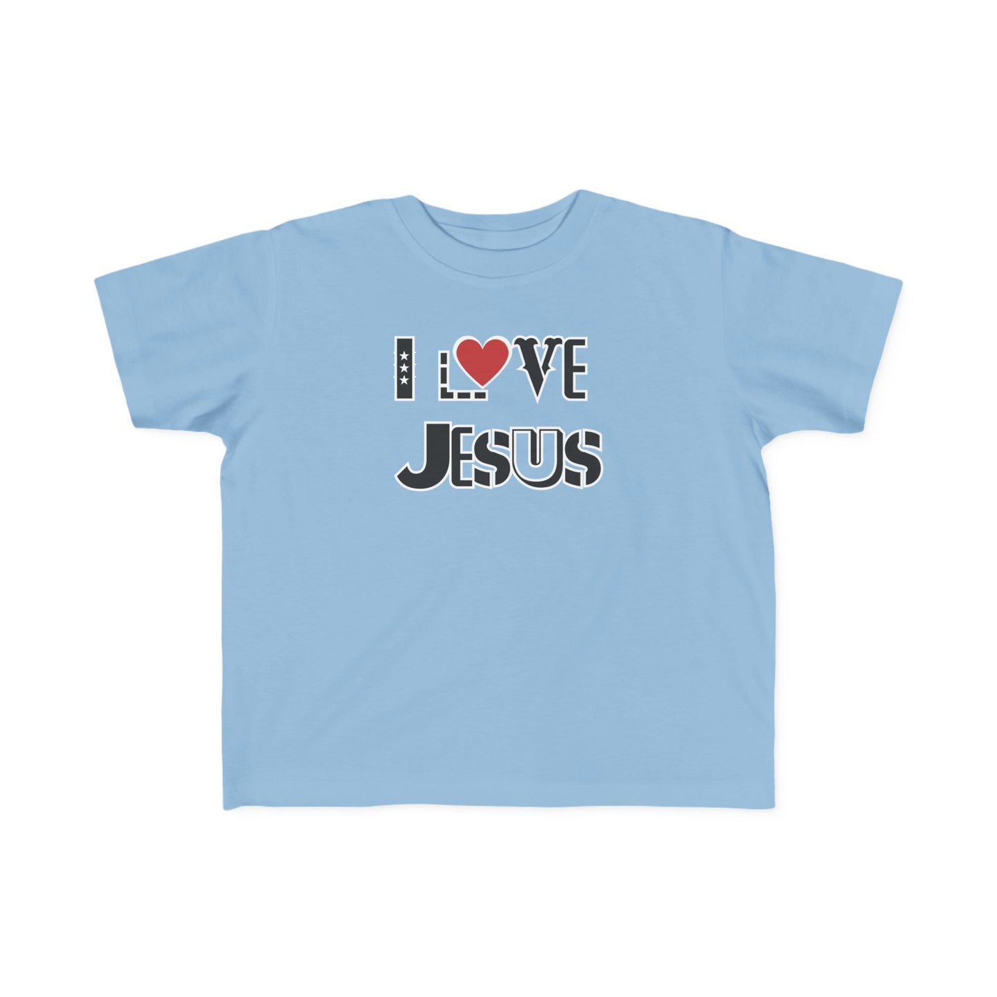 ILOVE JESUS TODDLER TEE
