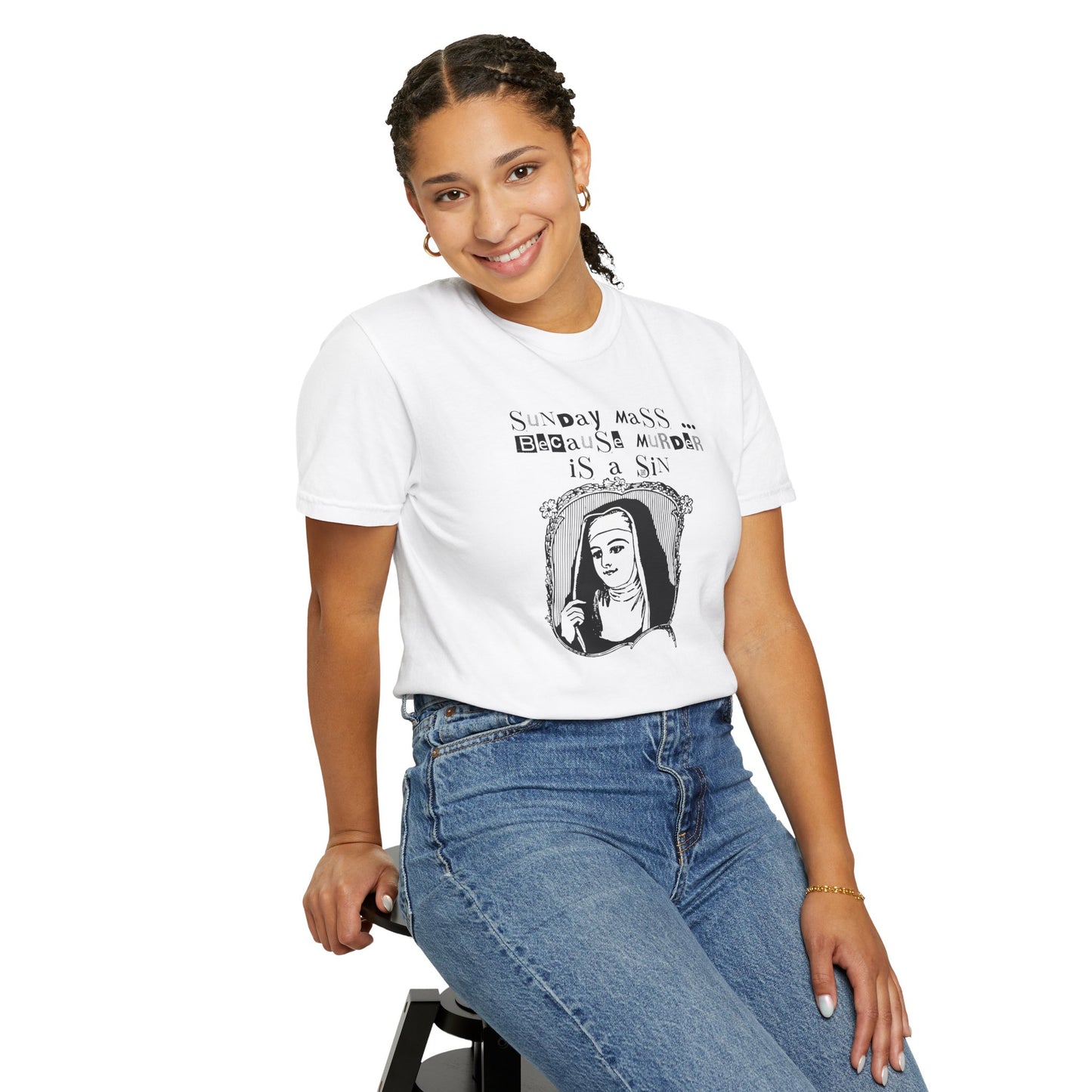 SUNDAY MASS TEE