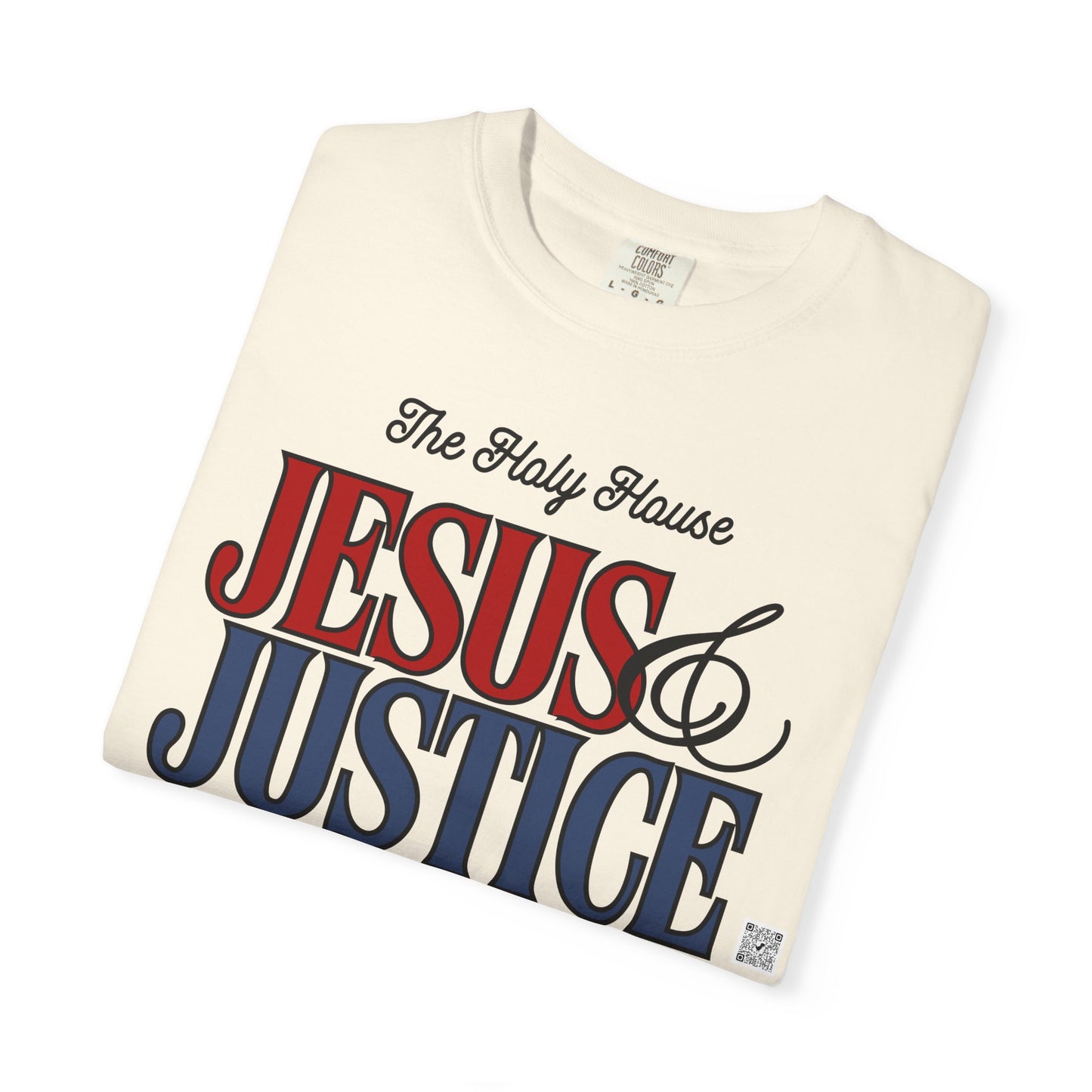 JESUS & JUSTICE TEE