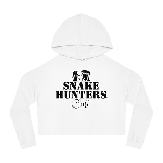 SNAKE HUNTER CLUB CROP HOODIE