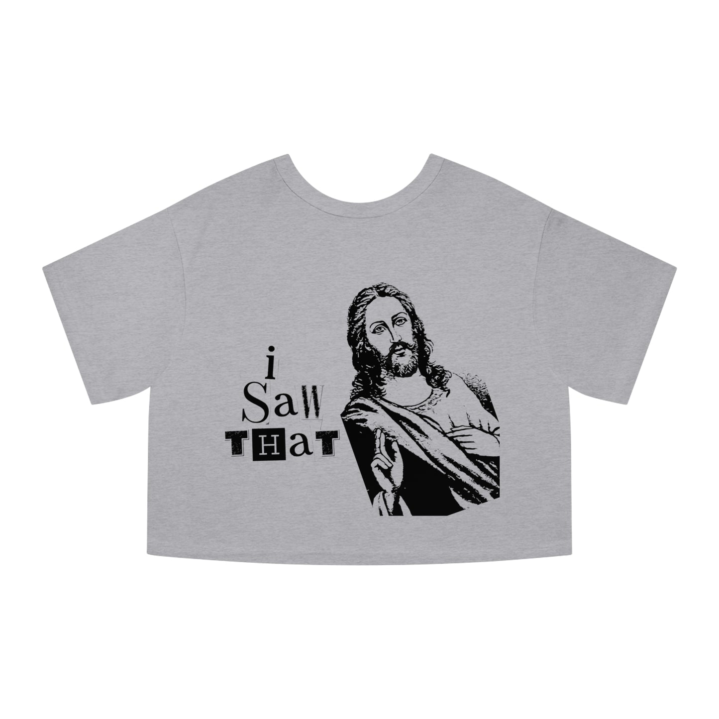 AINT NO REST FOR THE WICKED CROP TEE