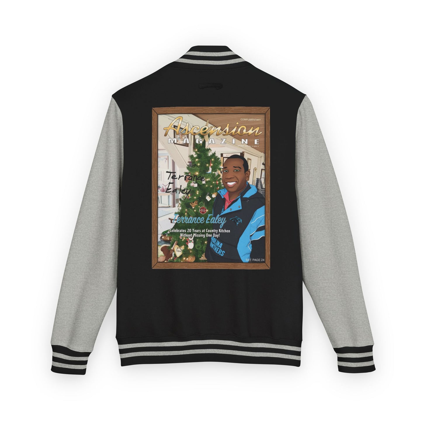 Unisex Heavyweight Letterman Jacket