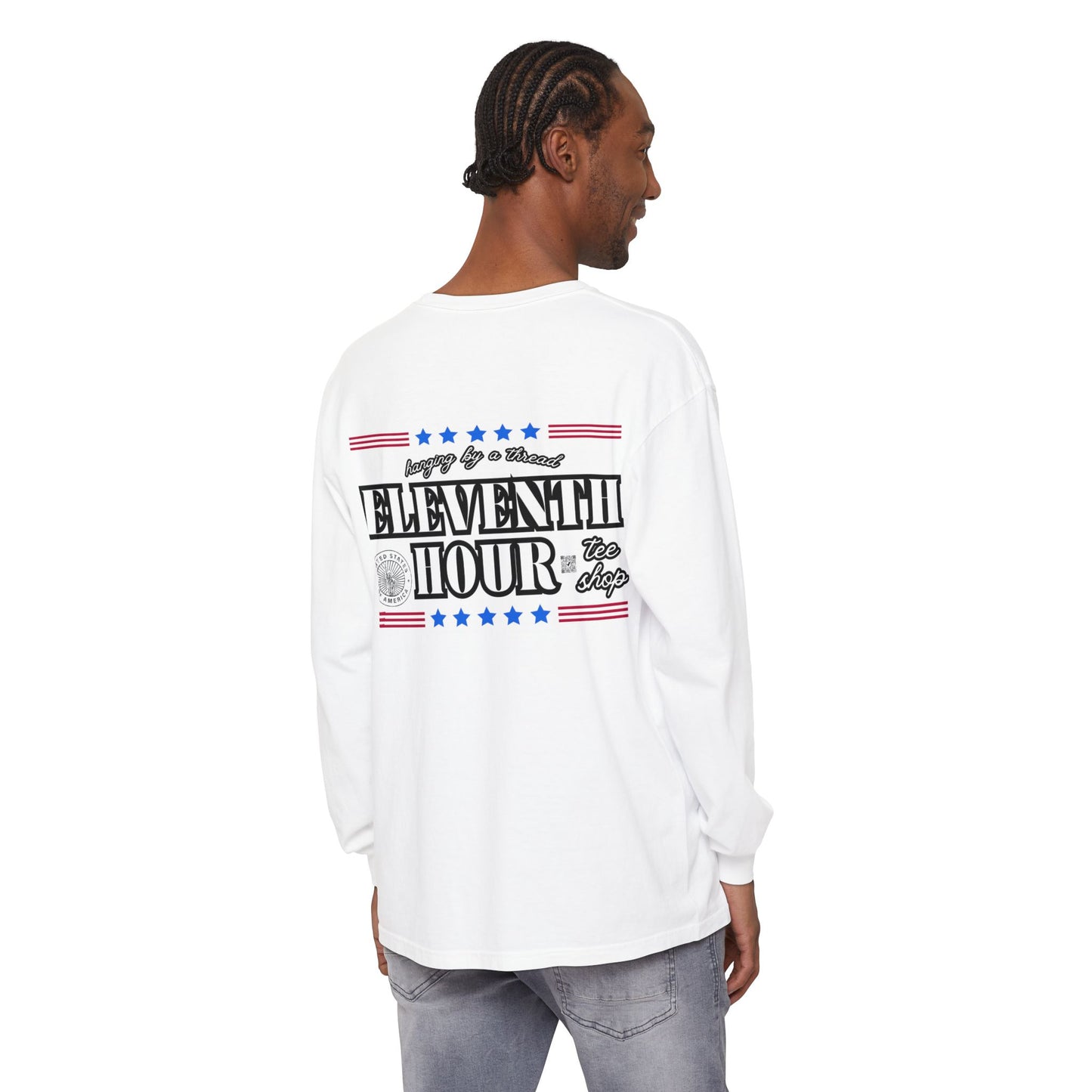 LET THE GOD TIMES ROLL X ELEVENTH HOUR LONGSLEEVE