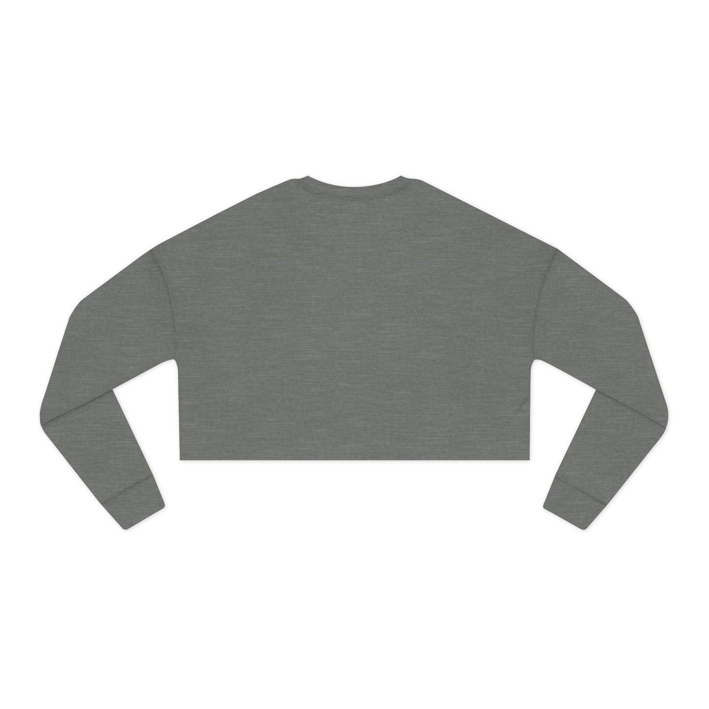 JESUS AND JUSTICE CROP SWEATSHIRT