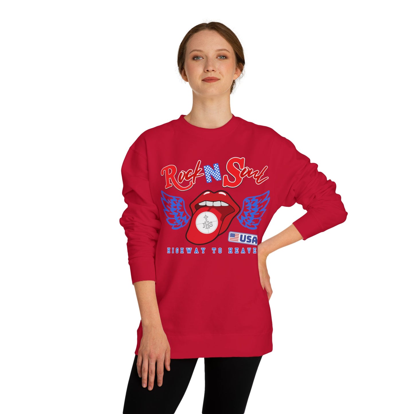 ROCK & SOUL SWEATSHIRT