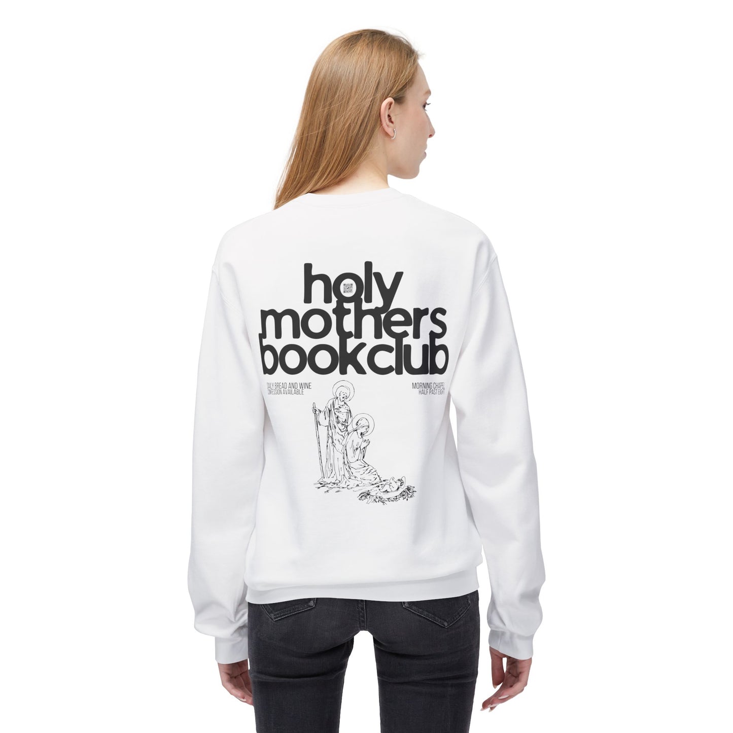 HOLY MOMMA BOOK CLUB SWEATSHIRT