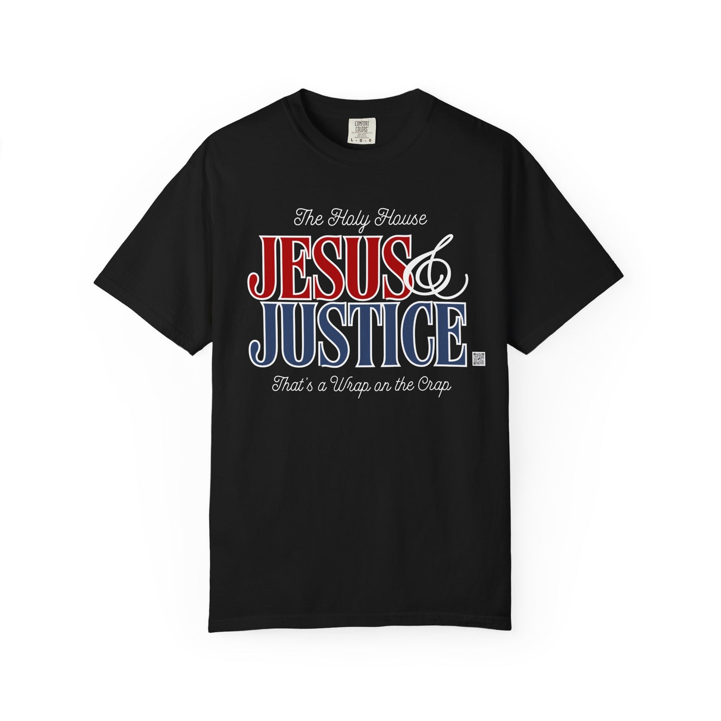 JESUS & JUSTICE TEE