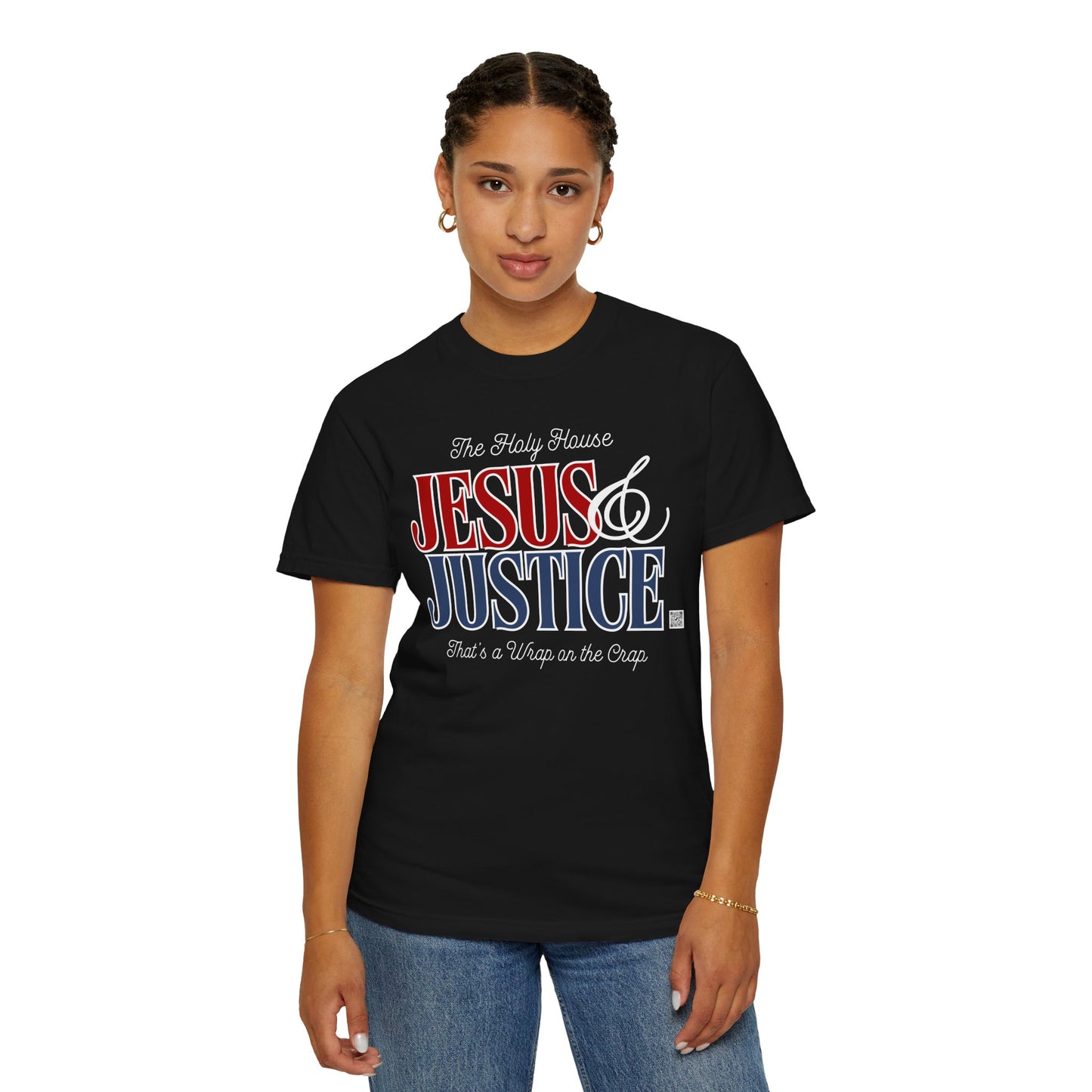 JESUS & JUSTICE TEE