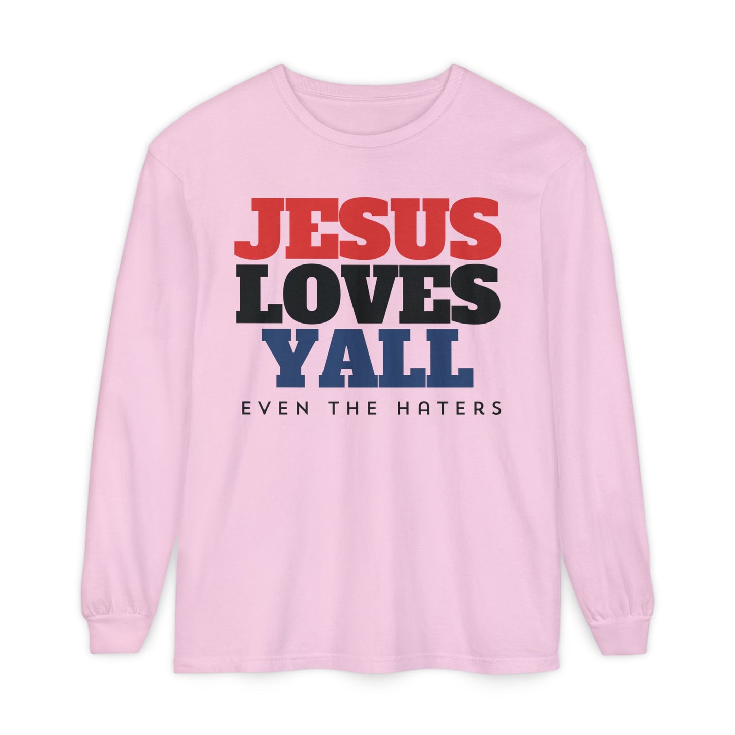 JESUS LOVES YALL LONGSLEEVE TEE