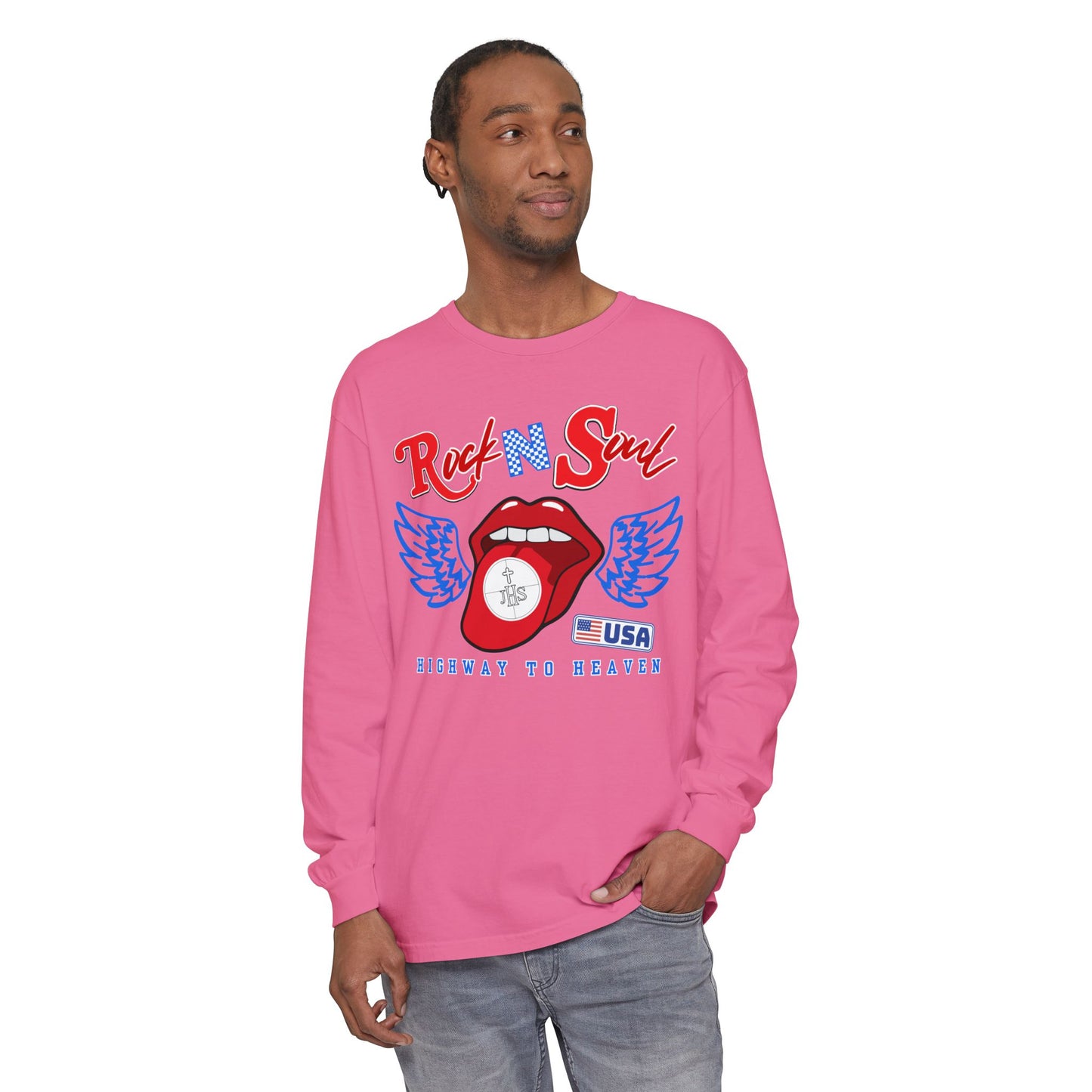 ROCK AND SOUL LONGSLEEVE TEE