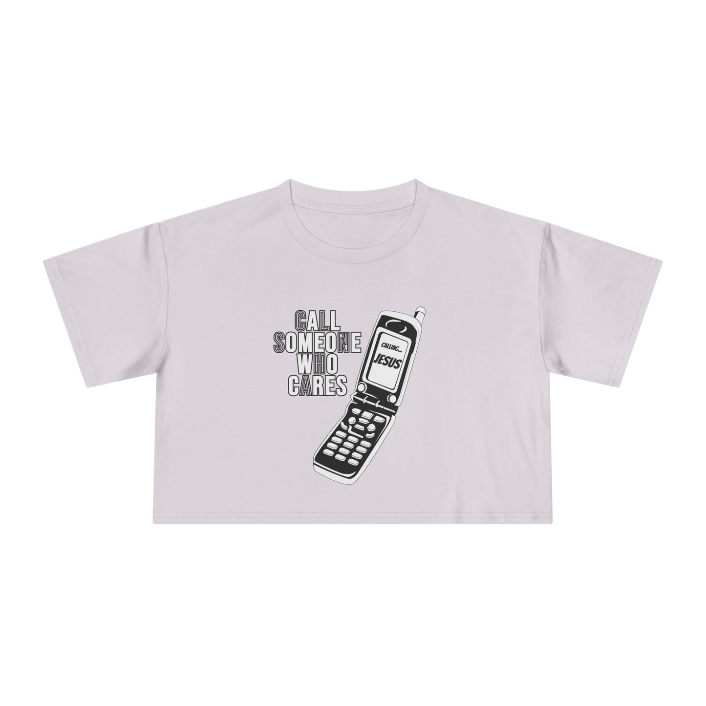 CALLIN JESUS CROP TEE