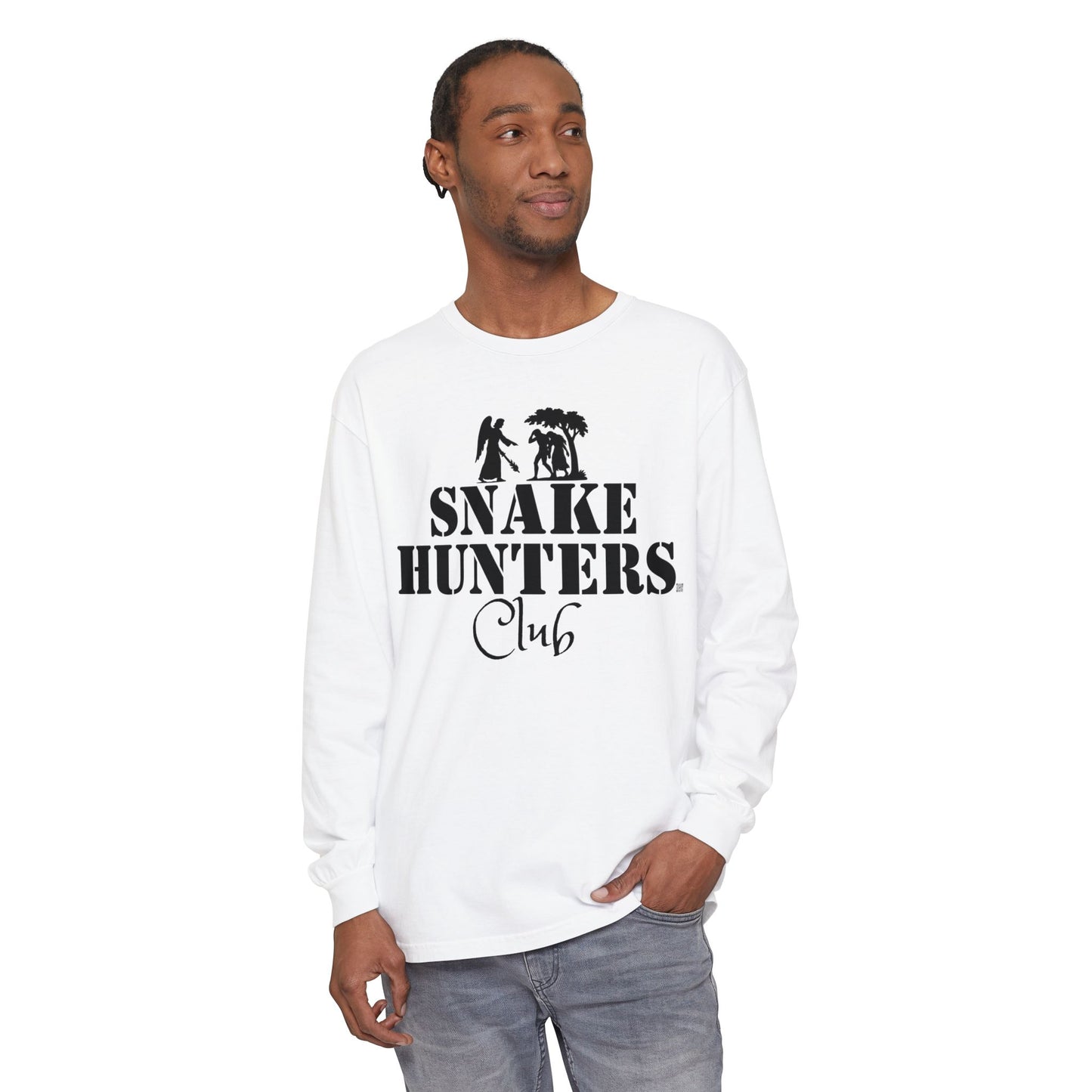 SNAKE HUNTERS CLUB X OH MY JESUS LONG SLEEVE