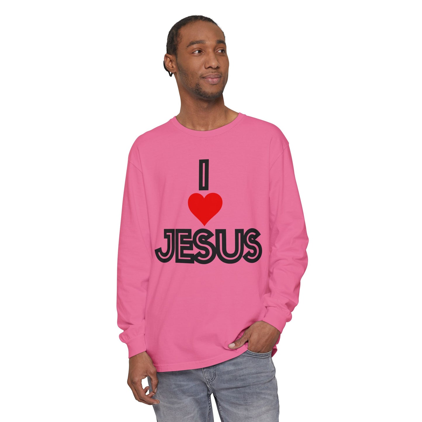LOVE JESUS TEE