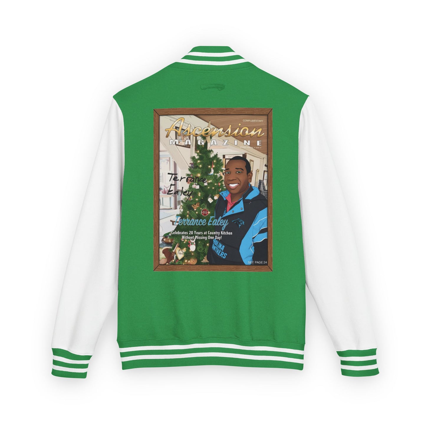 Unisex Heavyweight Letterman Jacket