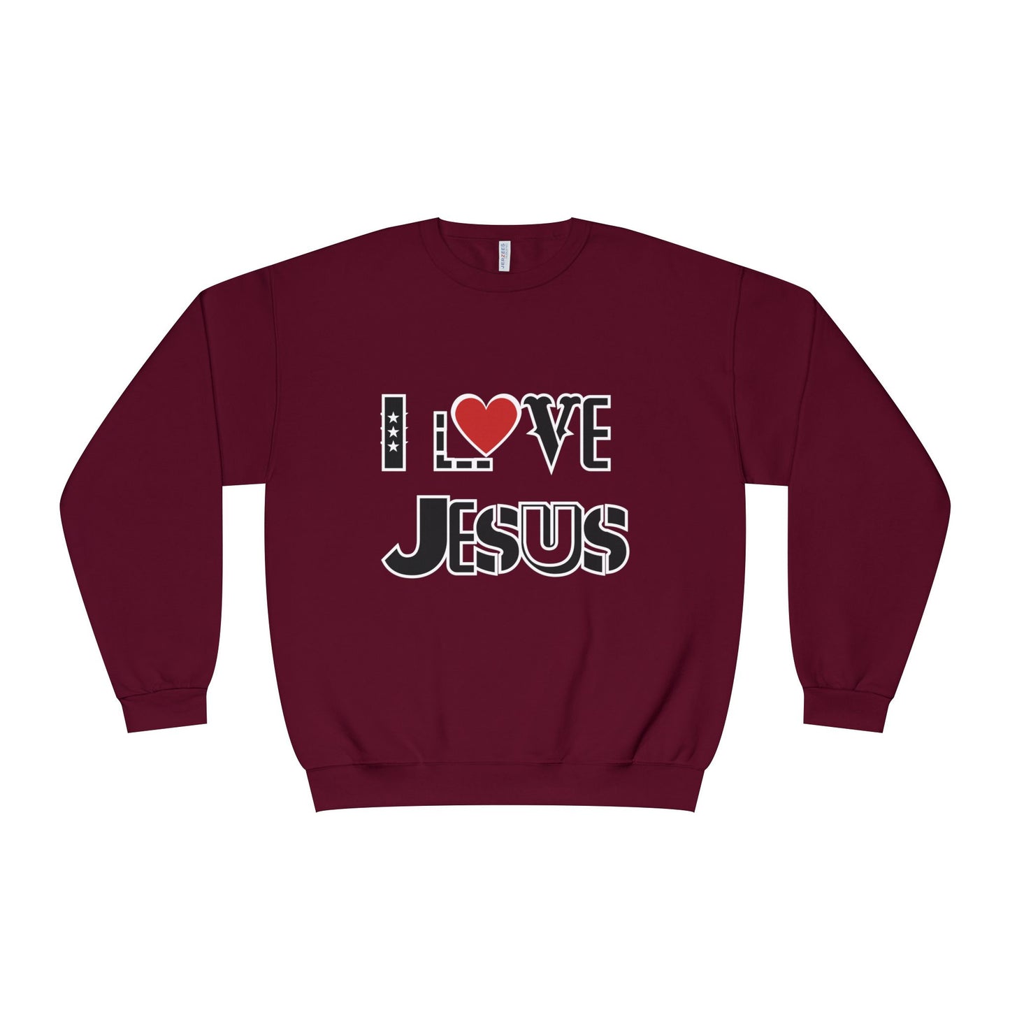 ILOVE JESUS SWEATSHIRT