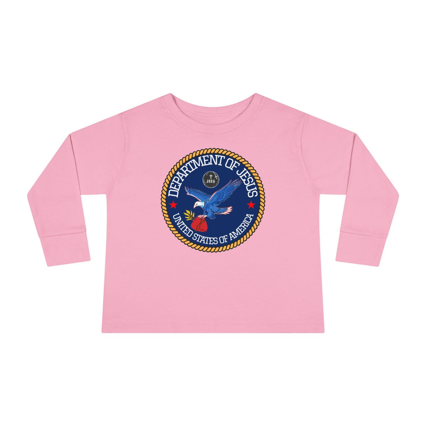 DEPT OF JESUS JR TODDLER LONGSLEEVE