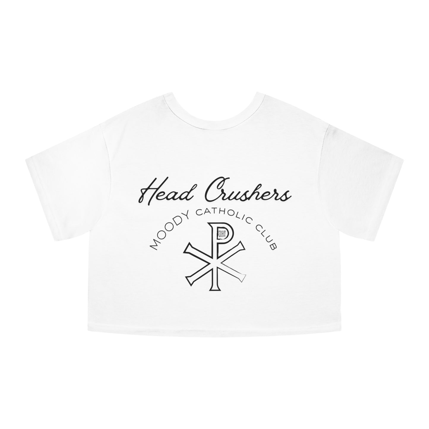SNAKE HUNTERS CLUB X HEADCRUSHERS CROP TEE