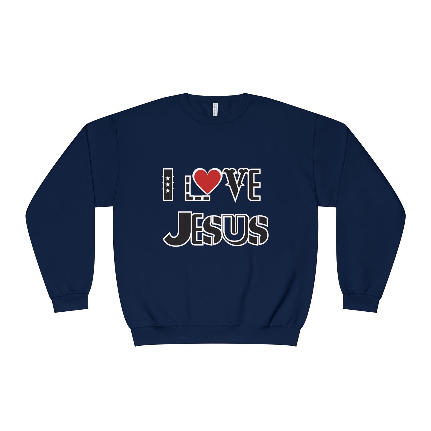 ILOVE JESUS SWEATSHIRT