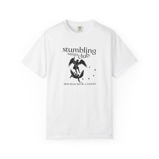 STUMBLING SAINTS TEE