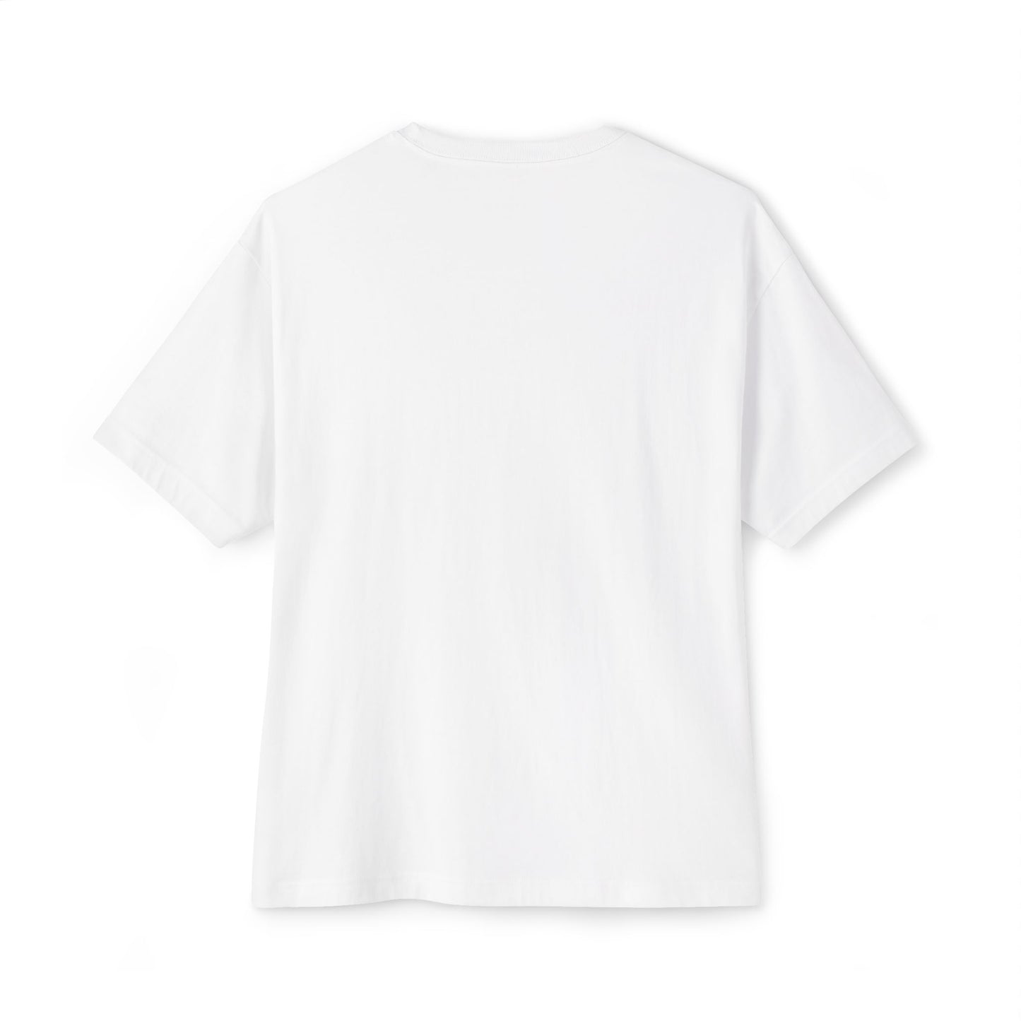 JESUS AND JUSTICE BOXY TEE