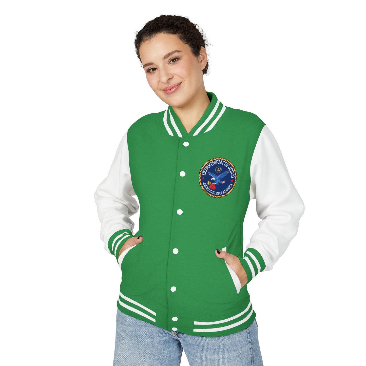 Unisex Heavyweight Letterman Jacket