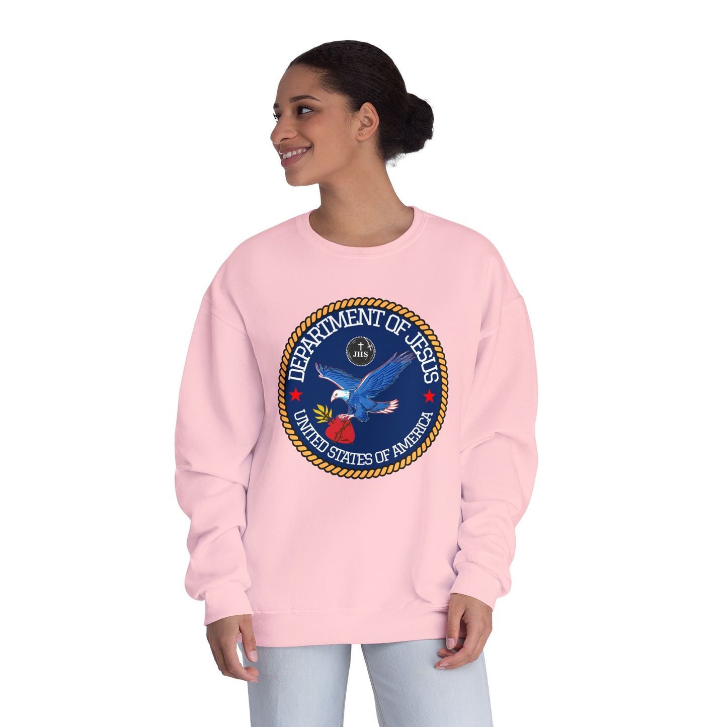 DEPARTMENT OF JESUS SWEATSHIRT