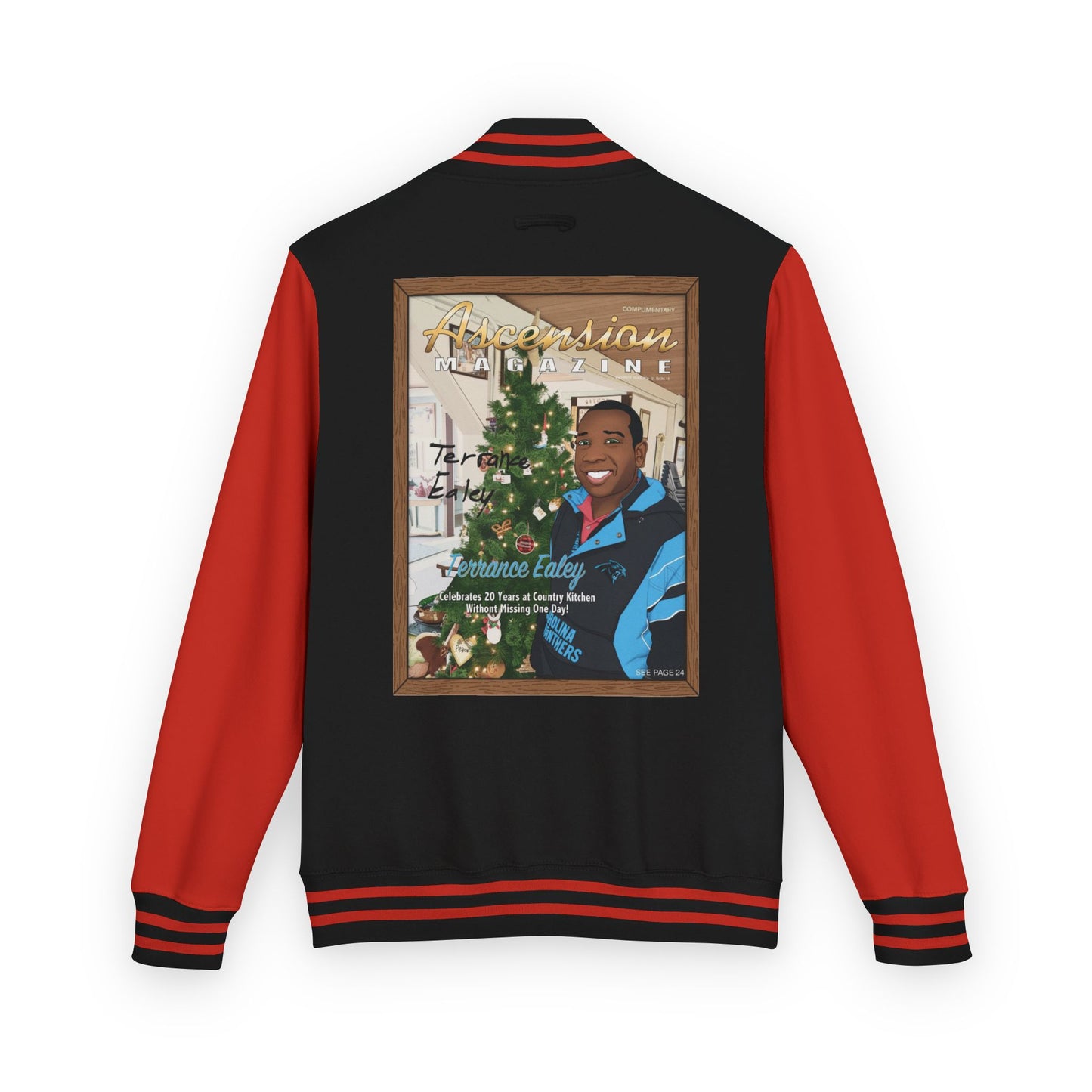 Unisex Heavyweight Letterman Jacket