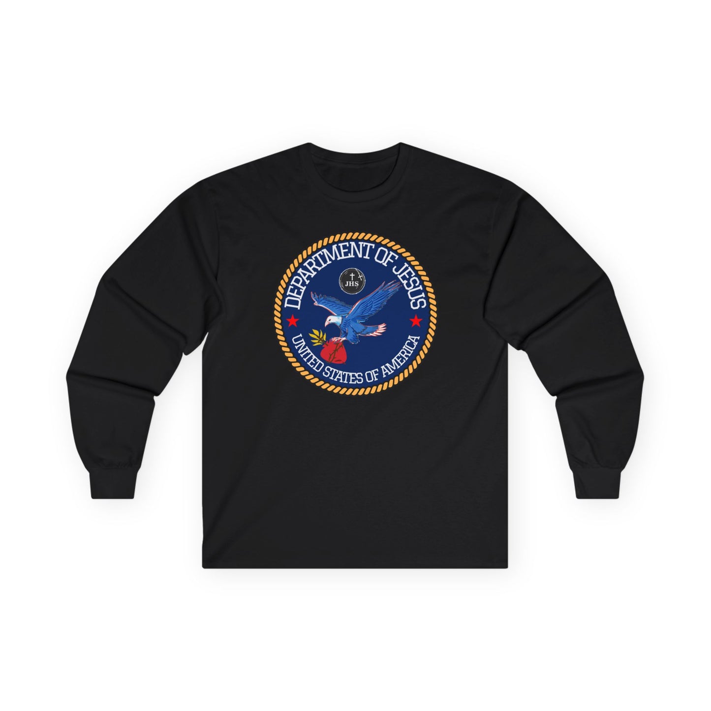 DEPARTMENT OF JESUS LONGSLEEVE TEE