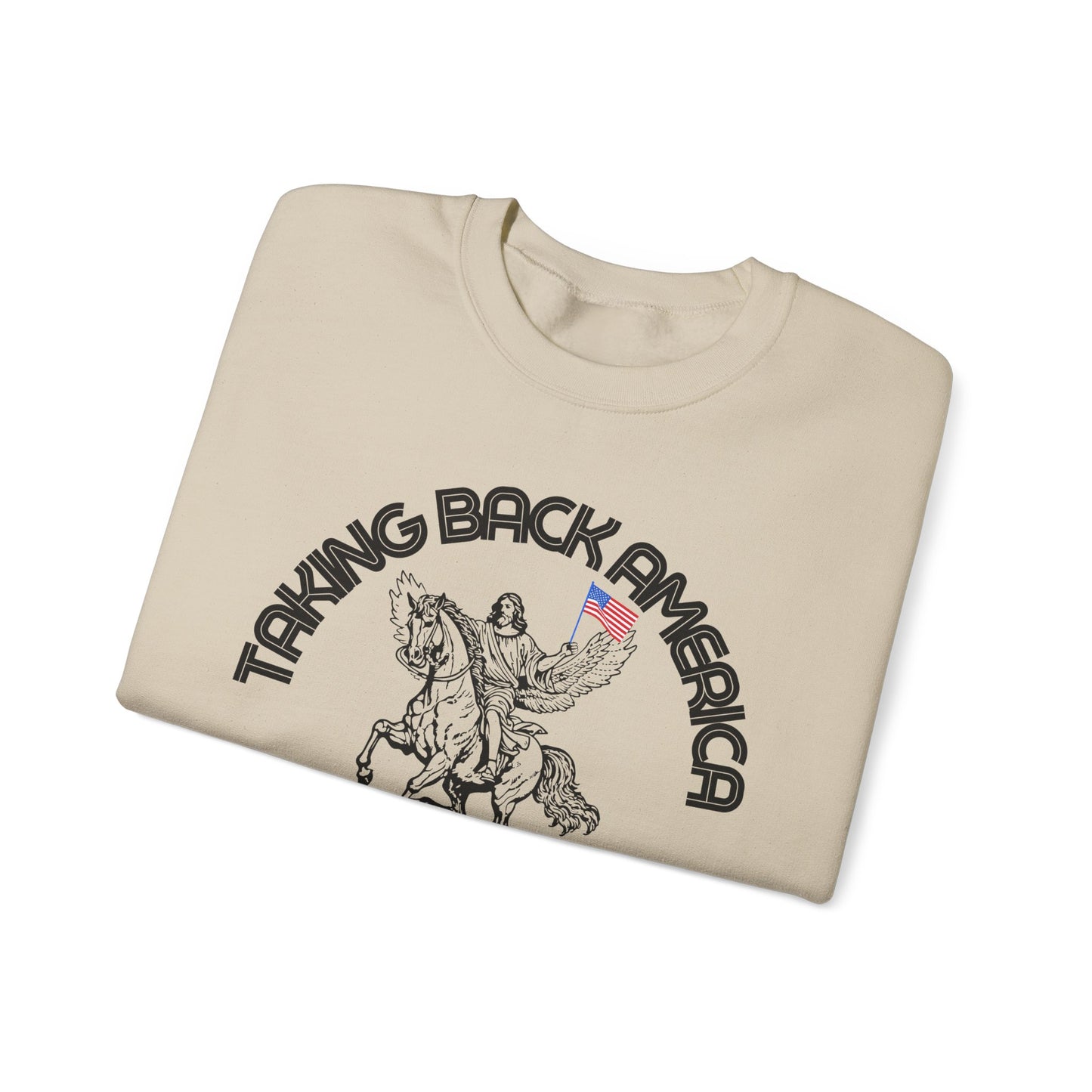TAKING BACK AMERICA SWEATSHIRT