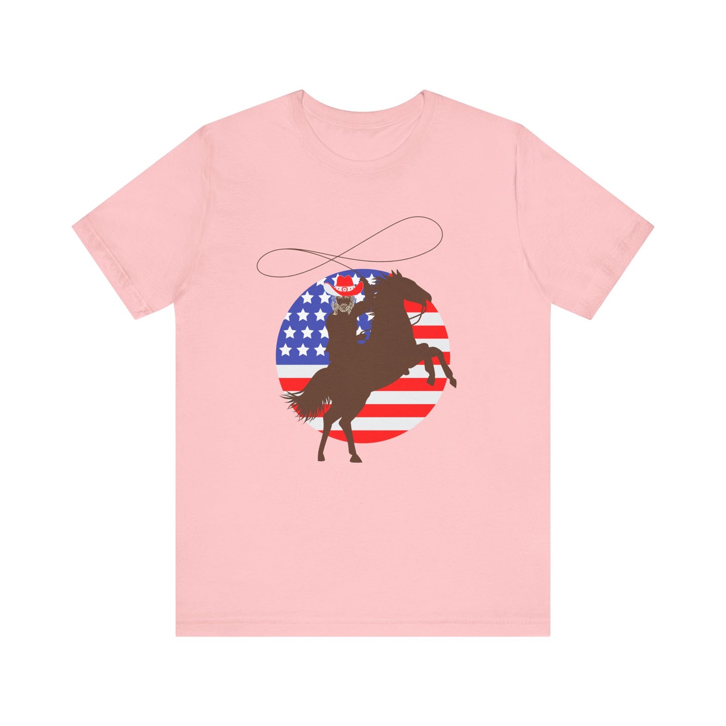 GIDDY UP AMERICA TEE