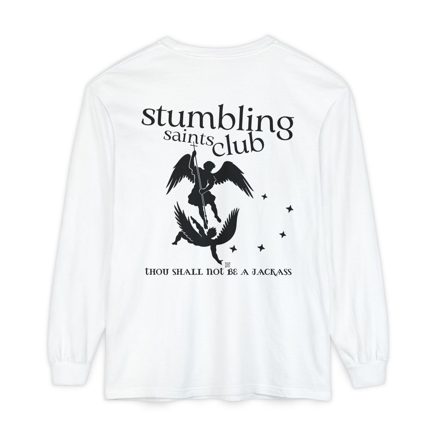MIGHTY MARTYR X STUMBLING SAINTS LONGSLEEVE