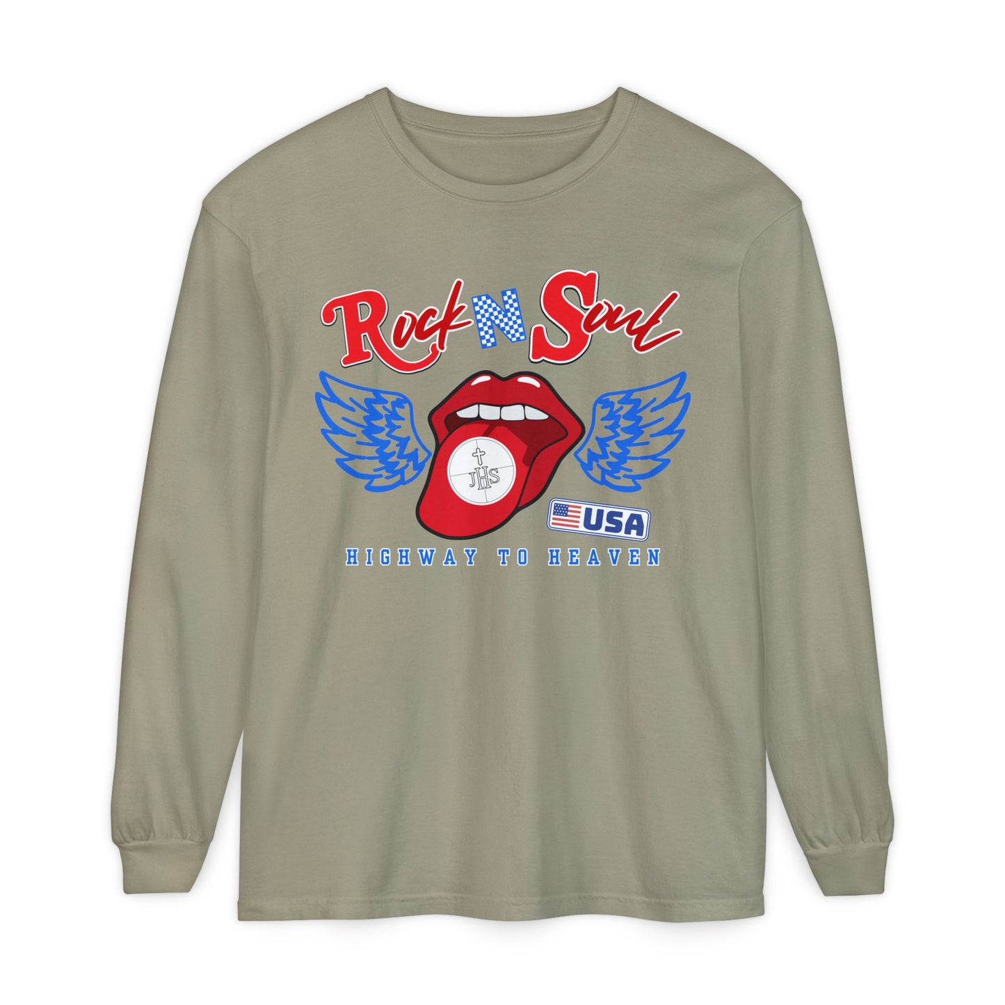 ROCK AND SOUL LONGSLEEVE TEE