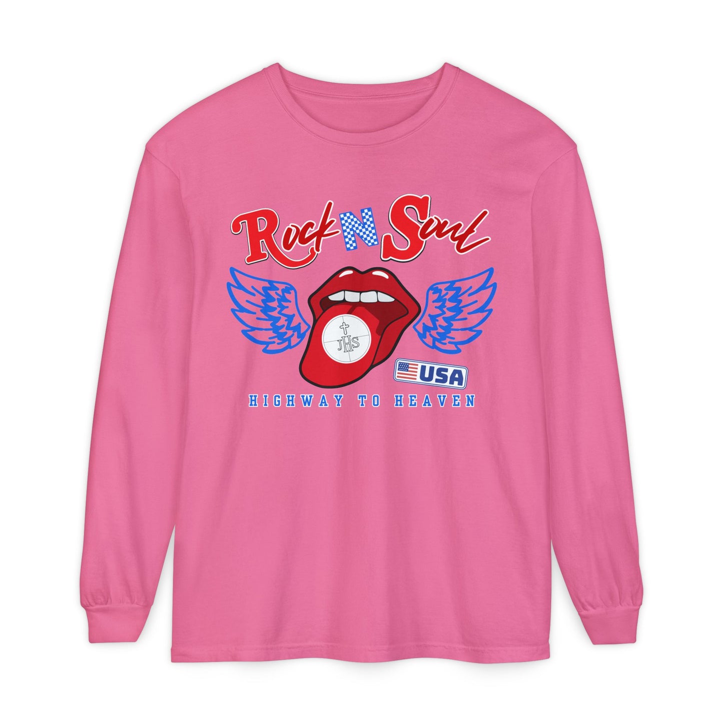 ROCK AND SOUL LONGSLEEVE TEE