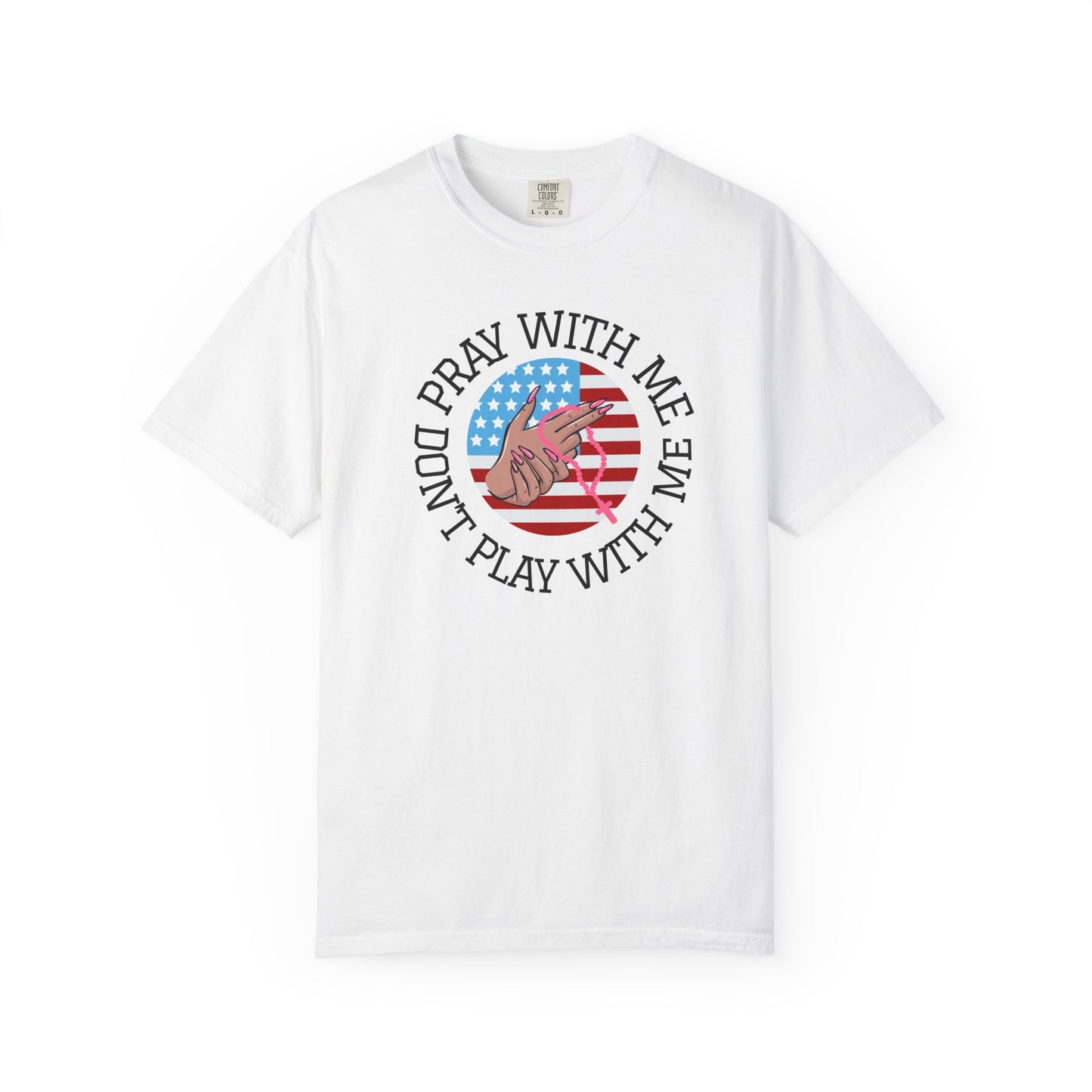 PRAY DONT PLAY TEE